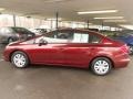 Crimson Pearl - Civic LX Sedan Photo No. 3