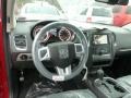 Black 2013 Dodge Durango Rallye AWD Dashboard