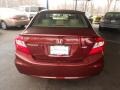 Crimson Pearl - Civic LX Sedan Photo No. 5