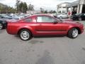 2007 Redfire Metallic Ford Mustang V6 Premium Coupe  photo #9