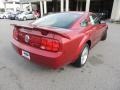 2007 Redfire Metallic Ford Mustang V6 Premium Coupe  photo #10