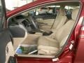 Crimson Pearl - Civic LX Sedan Photo No. 10