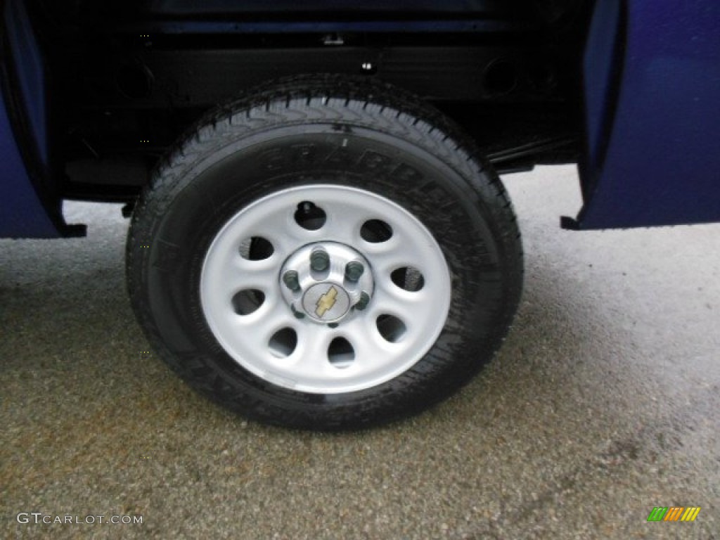 2013 Chevrolet Silverado 1500 Work Truck Regular Cab Wheel Photo #76586527