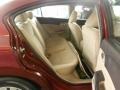 Crimson Pearl - Civic LX Sedan Photo No. 13