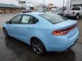 2013 Laguna Blue Dodge Dart Rallye  photo #2