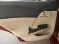 Crimson Pearl - Civic LX Sedan Photo No. 16