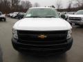 2013 Summit White Chevrolet Silverado 1500 Work Truck Regular Cab  photo #3