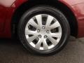 Crimson Pearl - Civic LX Sedan Photo No. 26