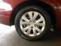 Crimson Pearl - Civic LX Sedan Photo No. 27