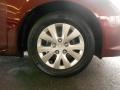 Crimson Pearl - Civic LX Sedan Photo No. 28