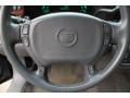 2004 Cadillac DeVille Dark Gray Interior Steering Wheel Photo