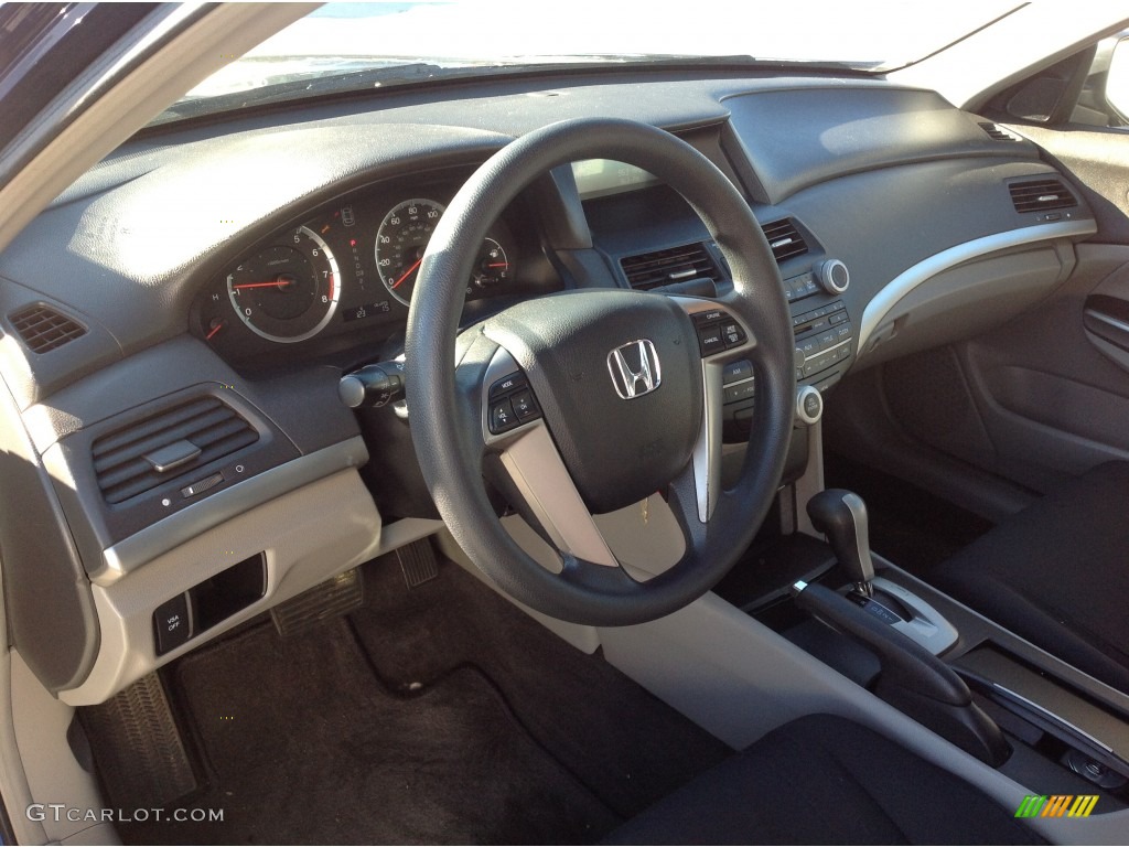 Gray Interior 2008 Honda Accord EX Sedan Photo #76587115