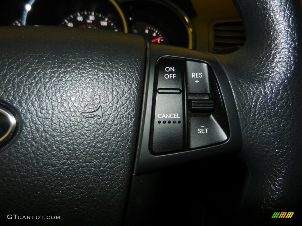 2011 Sorento LX AWD - Bright Silver / Black photo #16