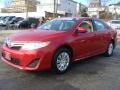 Barcelona Red Metallic - Camry LE Photo No. 3