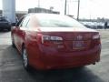 Barcelona Red Metallic - Camry LE Photo No. 4