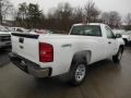 Summit White - Silverado 1500 Work Truck Regular Cab 4x4 Photo No. 6