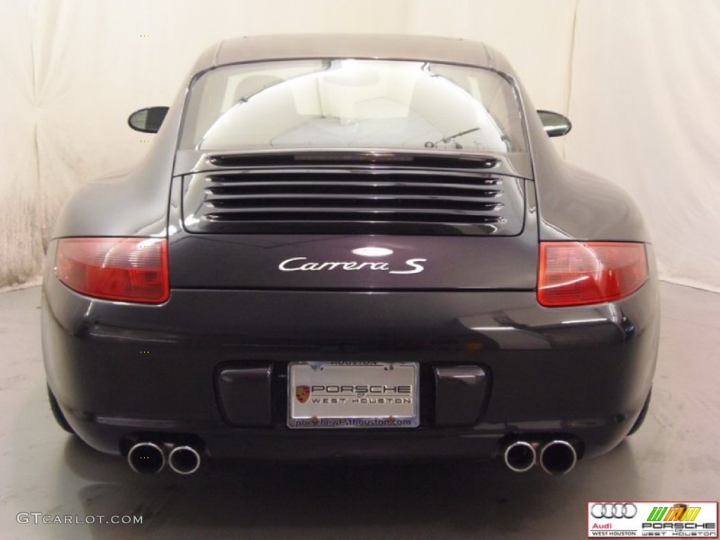 2008 911 Carrera S Coupe - Black / Black photo #19