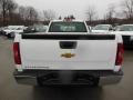 2013 Summit White Chevrolet Silverado 1500 Work Truck Regular Cab 4x4  photo #7