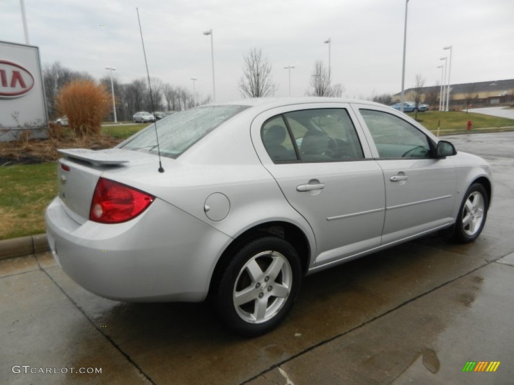 Ultra Silver Metallic 2006 Chevrolet Cobalt LT Sedan Exterior Photo #76588444