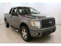 2010 Sterling Grey Metallic Ford F150 STX SuperCab 4x4  photo #1