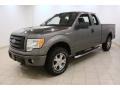 2010 Sterling Grey Metallic Ford F150 STX SuperCab 4x4  photo #3