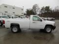 2013 Summit White Chevrolet Silverado 1500 Work Truck Regular Cab 4x4  photo #5