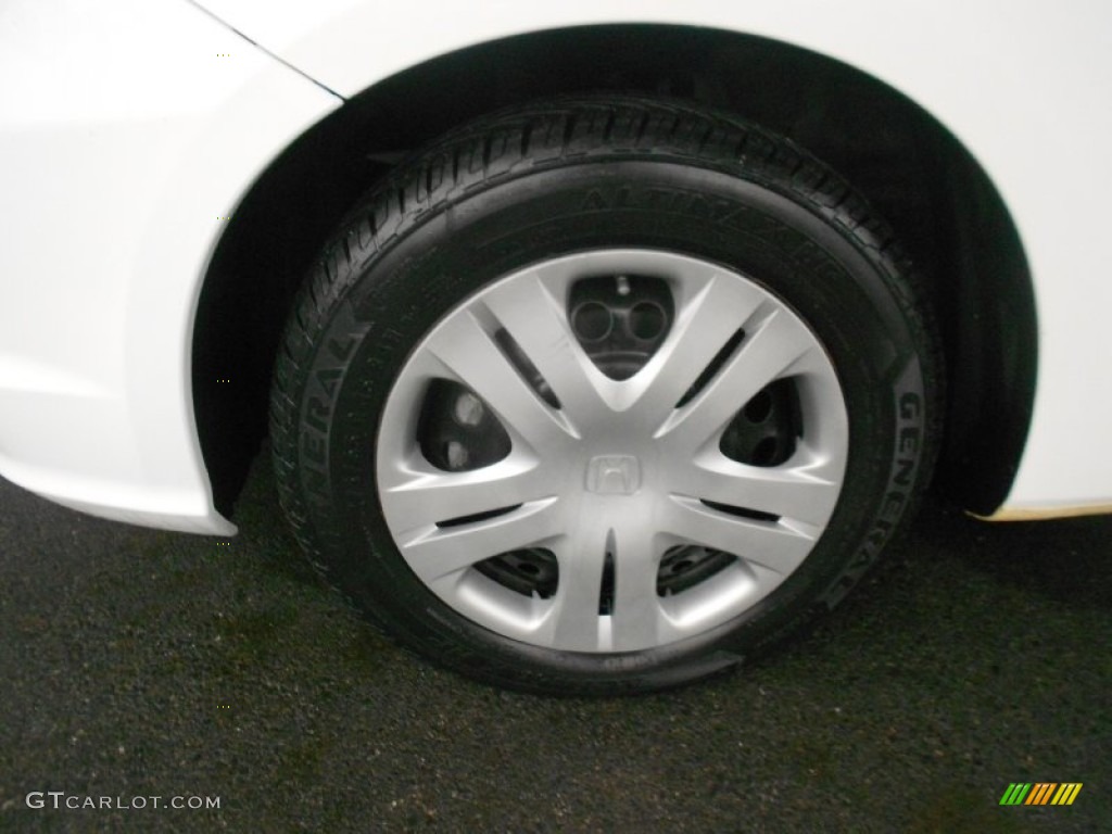 2011 Honda Fit Standard Fit Model Wheel Photo #76589271