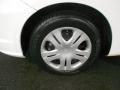 2011 Honda Fit Standard Fit Model Wheel and Tire Photo