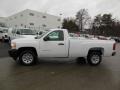 2013 Summit White Chevrolet Silverado 1500 Work Truck Regular Cab  photo #1