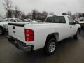 Summit White - Silverado 1500 Work Truck Regular Cab Photo No. 6