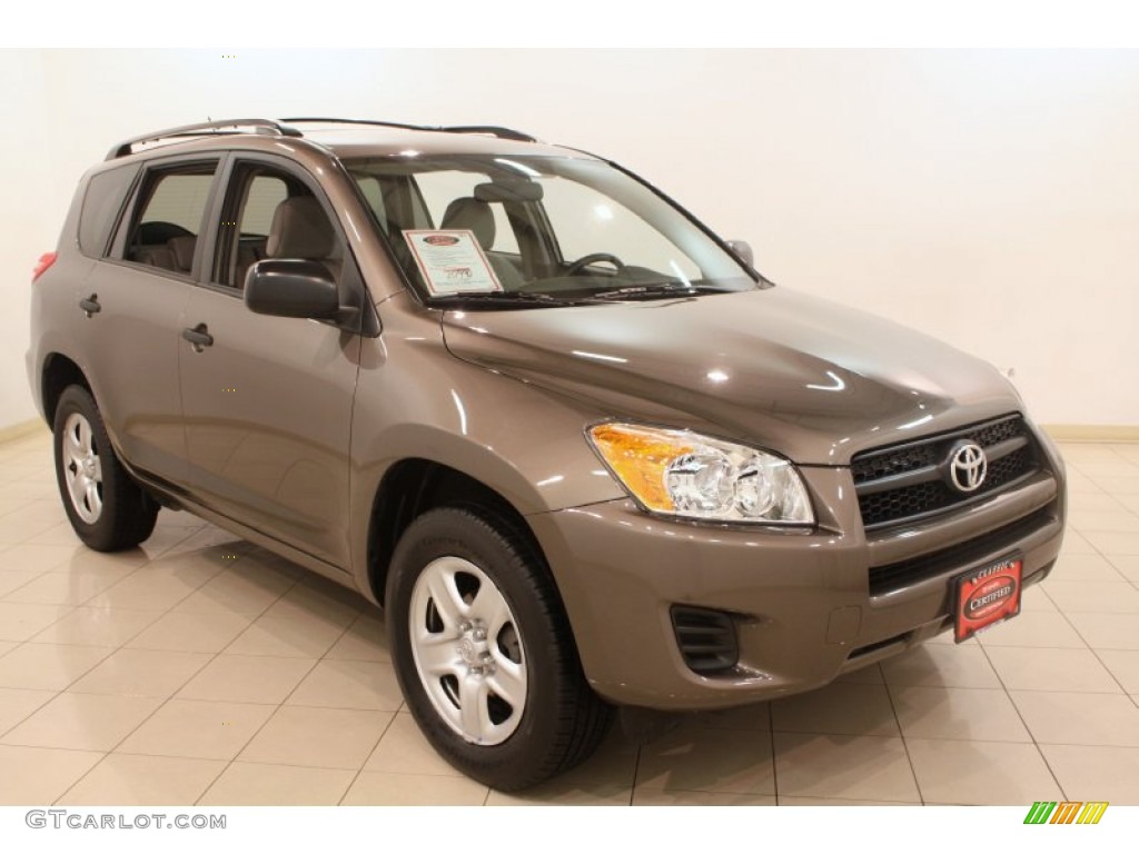 2010 RAV4 I4 4WD - Pyrite Metallic / Ash Gray photo #1