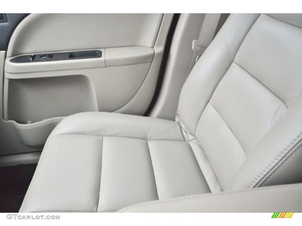 2009 Taurus SE - Smokestone Metallic / Camel photo #23