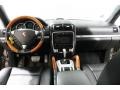 Black 2006 Porsche Cayenne Turbo S Dashboard