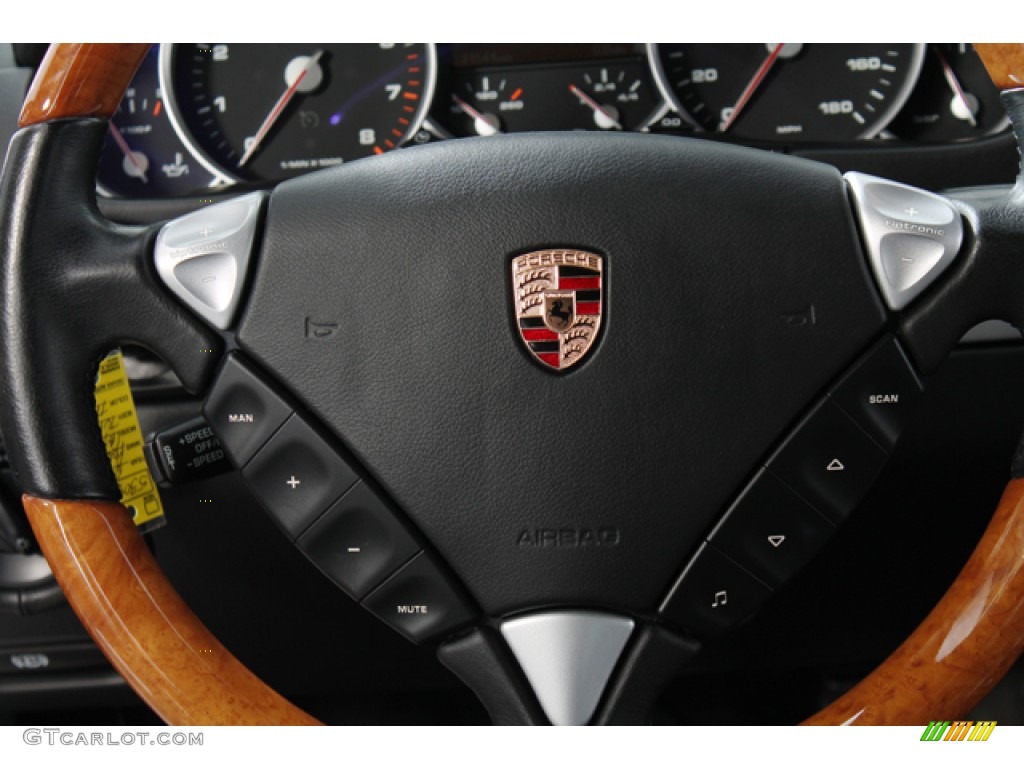 2006 Porsche Cayenne Turbo S Controls Photo #76590463