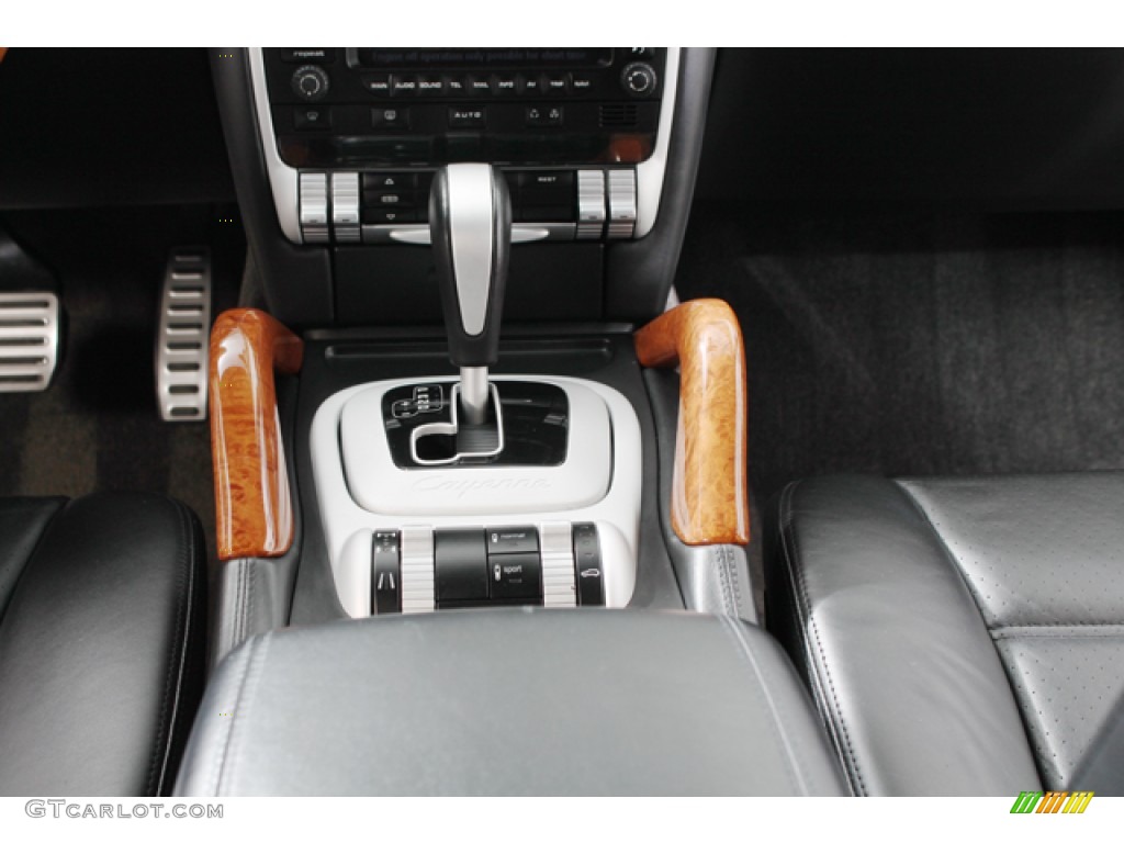 2006 Porsche Cayenne Turbo S 6 Speed Tiptronic-S Automatic Transmission Photo #76590564