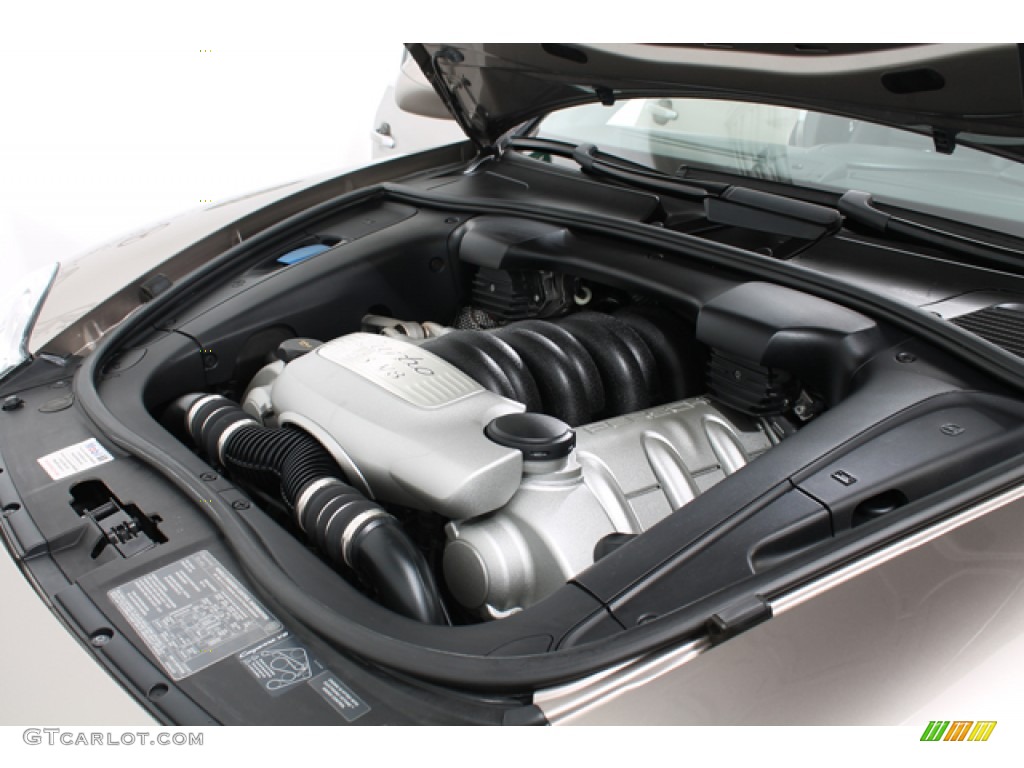 2006 Porsche Cayenne Turbo S Engine Photos