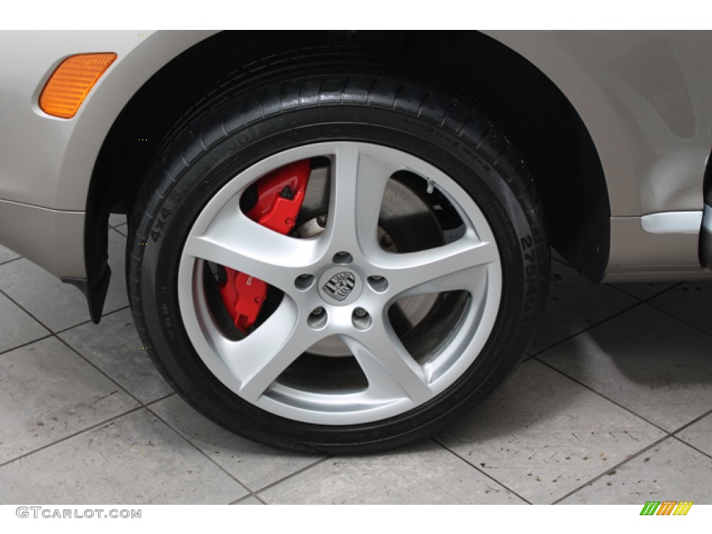 2006 Porsche Cayenne Turbo S Wheel Photo #76591006