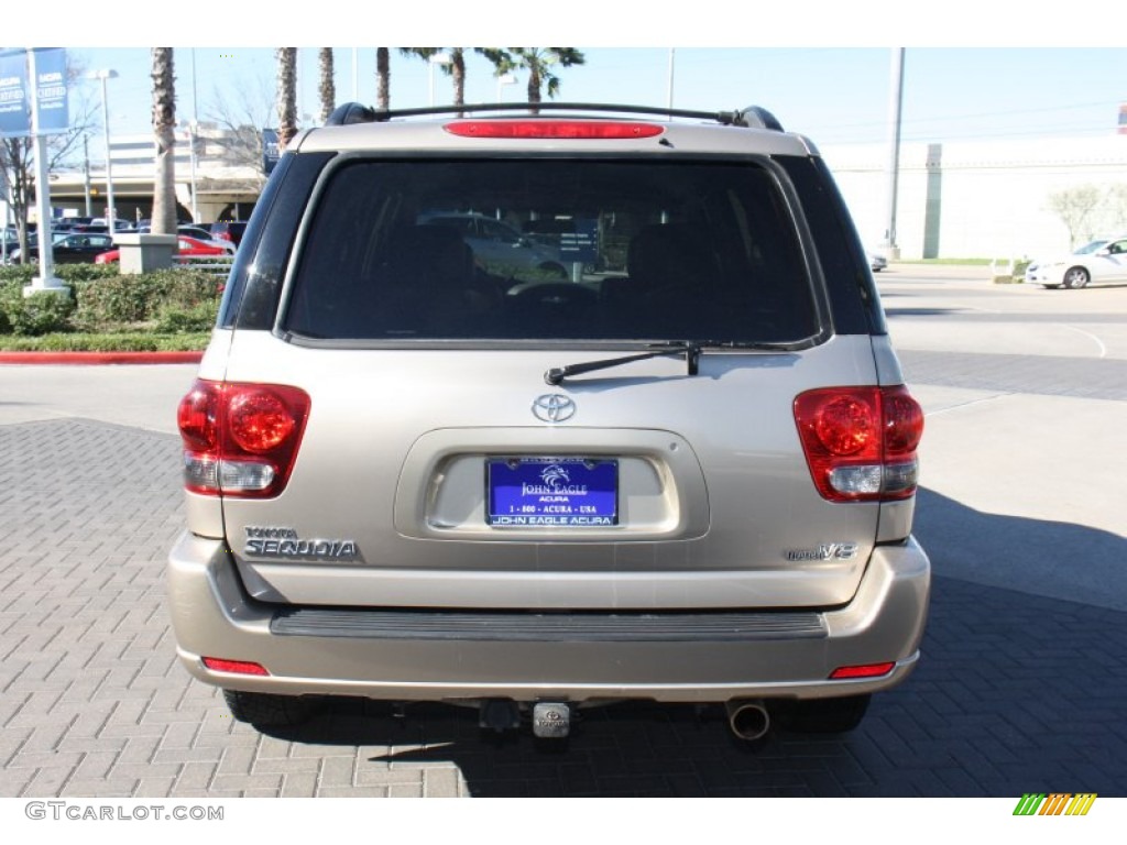 2007 Sequoia SR5 - Desert Sand Mica / Taupe photo #4