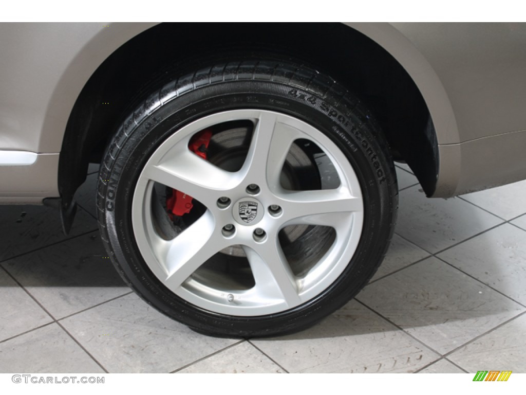 2006 Porsche Cayenne Turbo S Wheel Photo #76591071