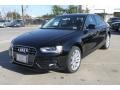 2013 Brilliant Black Audi A4 2.0T Sedan  photo #3