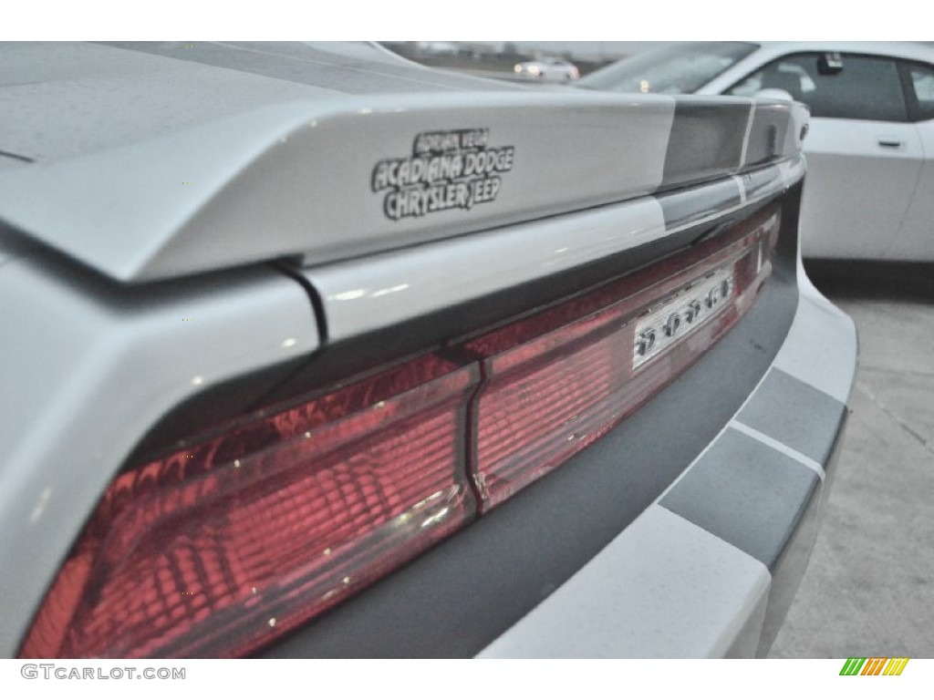 2012 Challenger SRT8 392 - Bright Silver Metallic / Dark Slate Gray photo #19