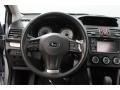 Black 2012 Subaru Impreza 2.0i Sport Limited 5 Door Steering Wheel