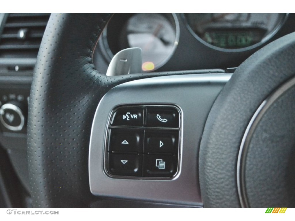 2012 Challenger SRT8 392 - Bright Silver Metallic / Dark Slate Gray photo #29