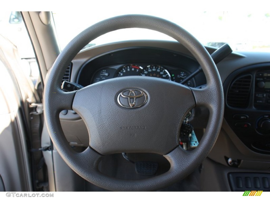 2007 Sequoia SR5 - Desert Sand Mica / Taupe photo #22