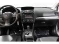 Black 2012 Subaru Impreza 2.0i Sport Limited 5 Door Dashboard