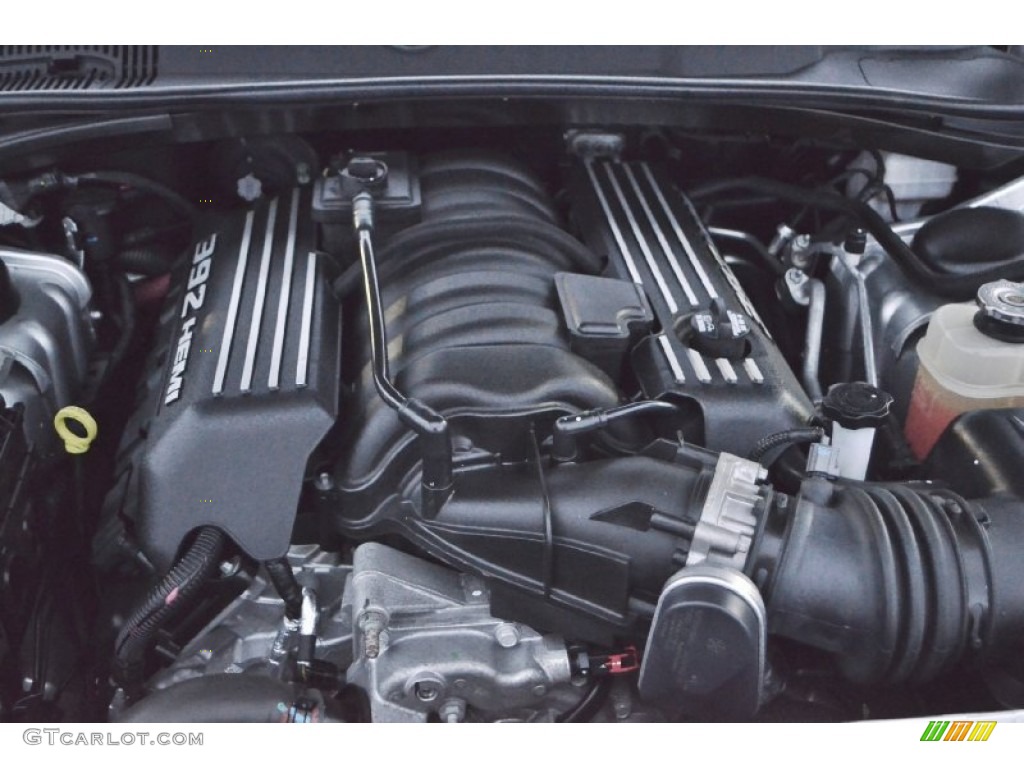 2012 Dodge Challenger SRT8 392 6.4 Liter SRT HEMI OHV 16-Valve MDS V8 Engine Photo #76591485
