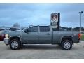 2011 Steel Green Metallic Chevrolet Silverado 2500HD LT Crew Cab 4x4  photo #2