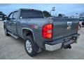 2011 Steel Green Metallic Chevrolet Silverado 2500HD LT Crew Cab 4x4  photo #3