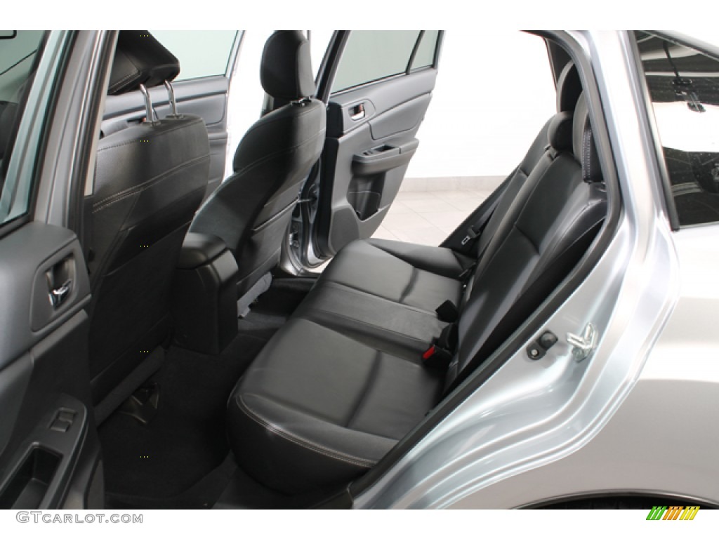 2012 Subaru Impreza 2.0i Sport Limited 5 Door Rear Seat Photo #76591693