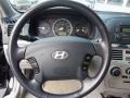 2006 Ebony Black Hyundai Sonata GL  photo #12